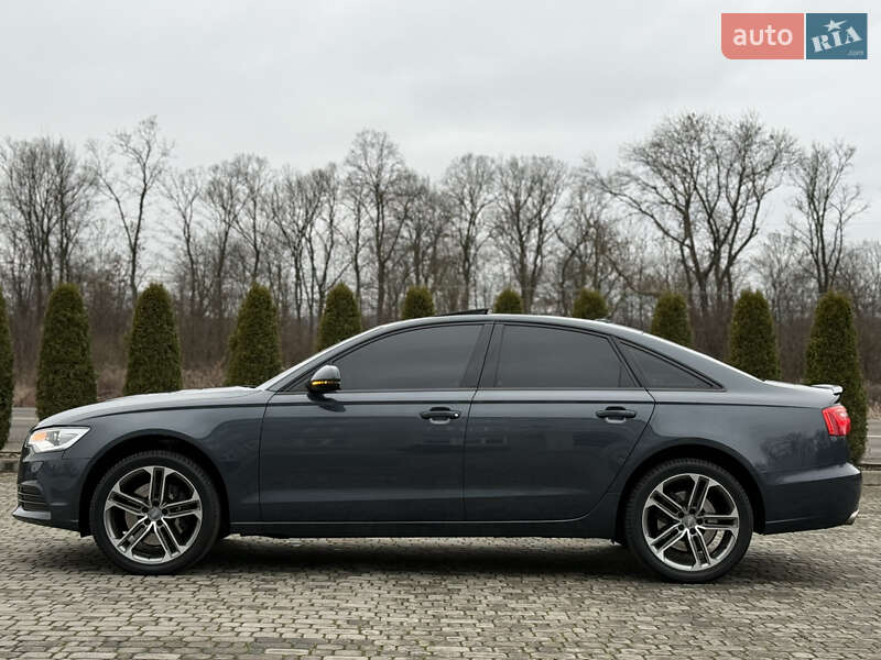 Седан Audi A6 2013 в Черновцах