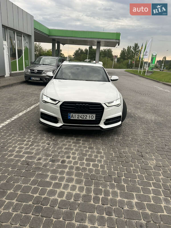 Универсал Audi A6 2016 в Киеве