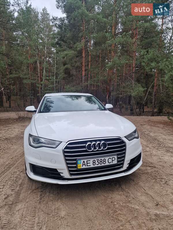 Audi A6 2015 Audi A6 2015