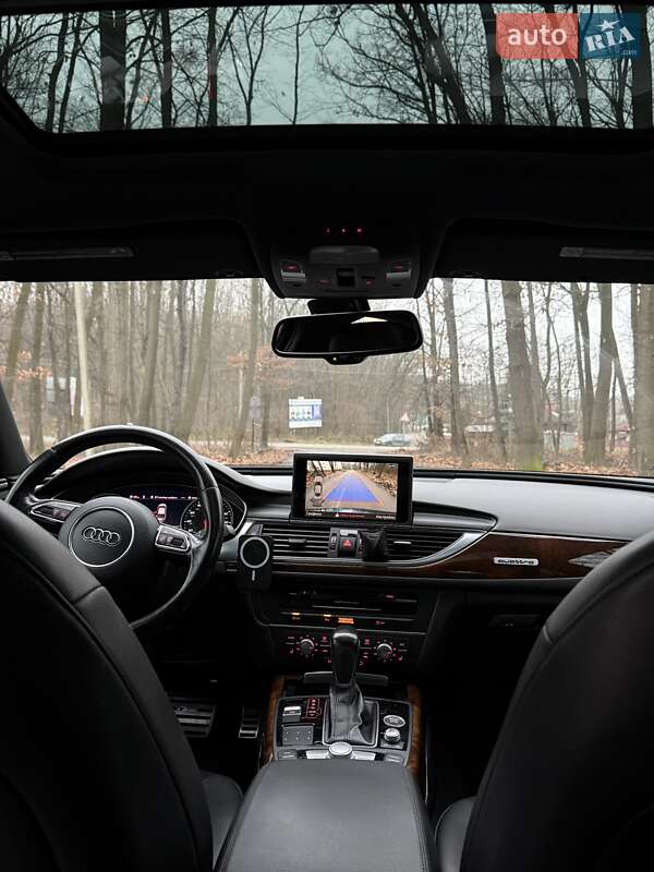 Седан Audi A6 2016 в Ужгороде