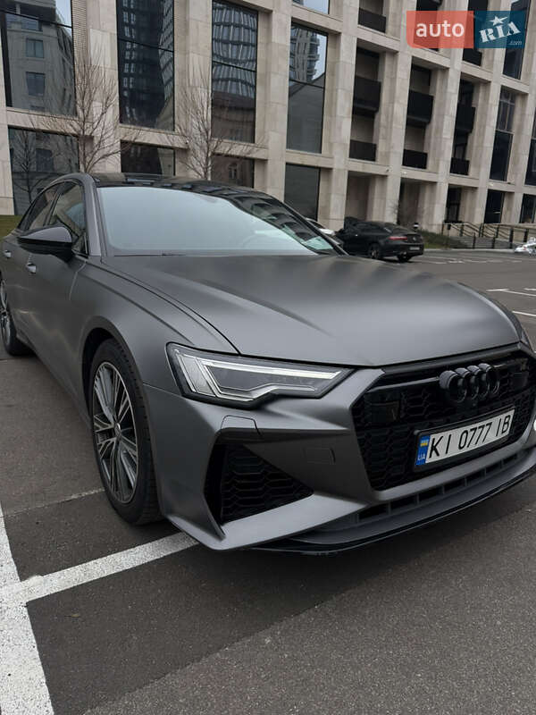 Седан Audi A6 2019 в Киеве