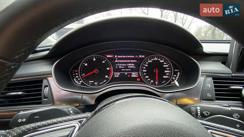 Седан Audi A6 2016 в Одессе