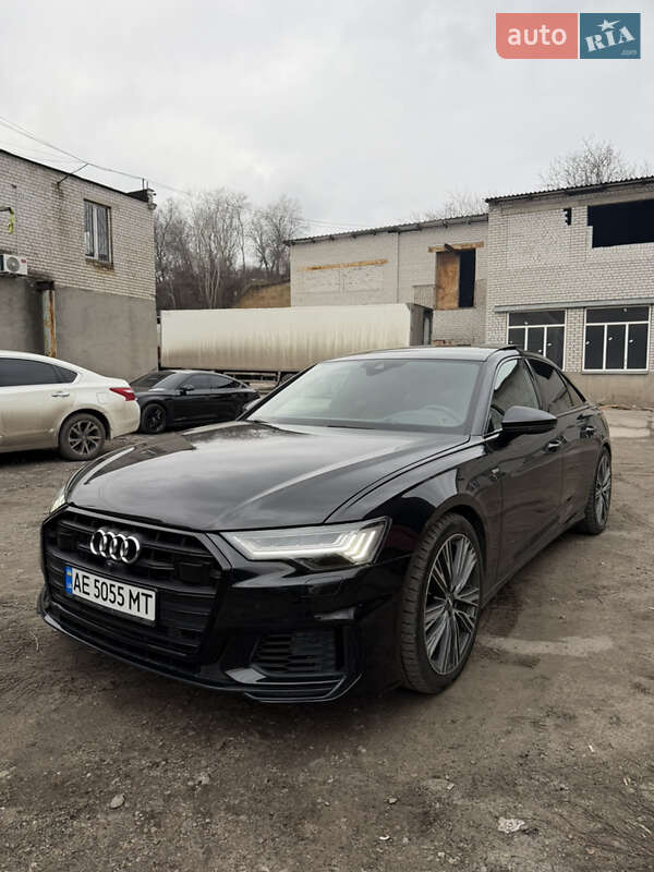 2019 Audi A6, VIN WAUM2AF29KN071971:plate — фото 1 (autoria)