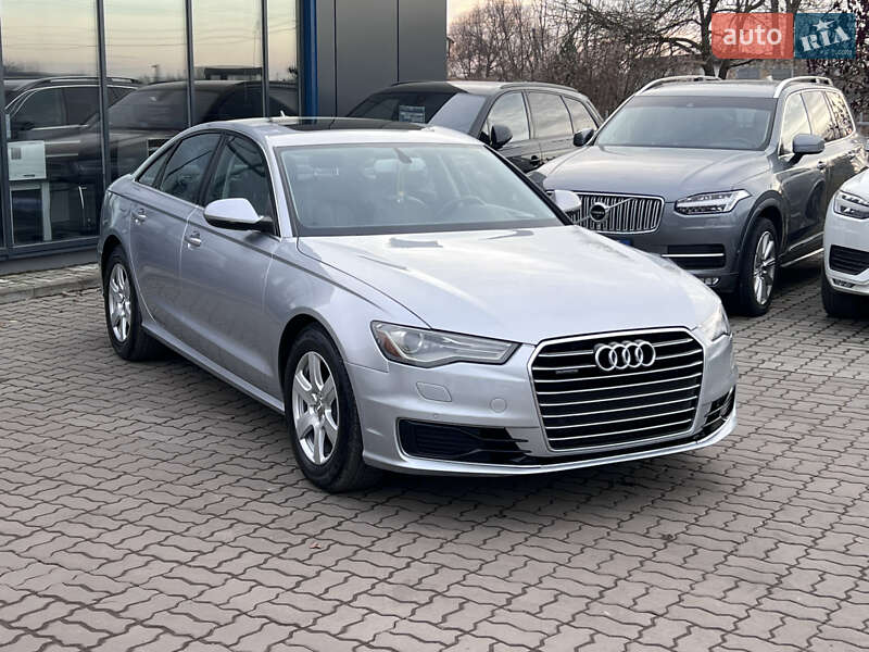 Седан Audi A6 2015 в Нововолынске