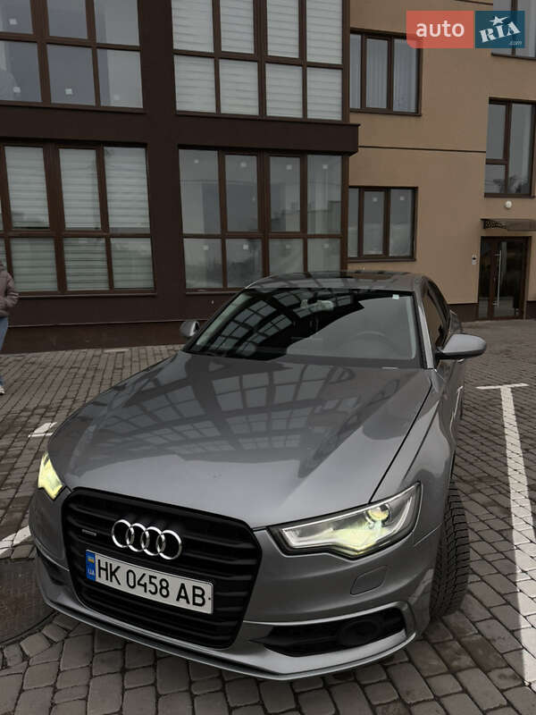 Audi A6 2014