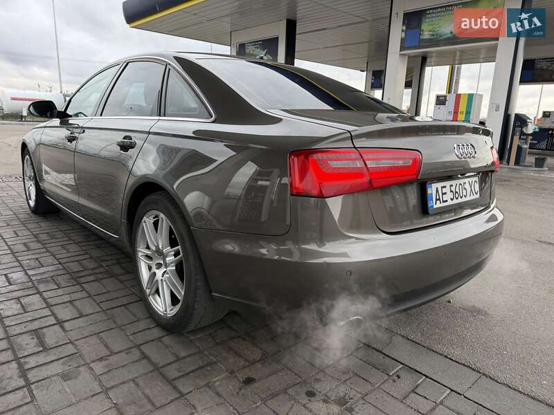 Седан Audi A6 2011 в Дніпрі фото 10 Седан Audi A6 2011 в Дніпрі