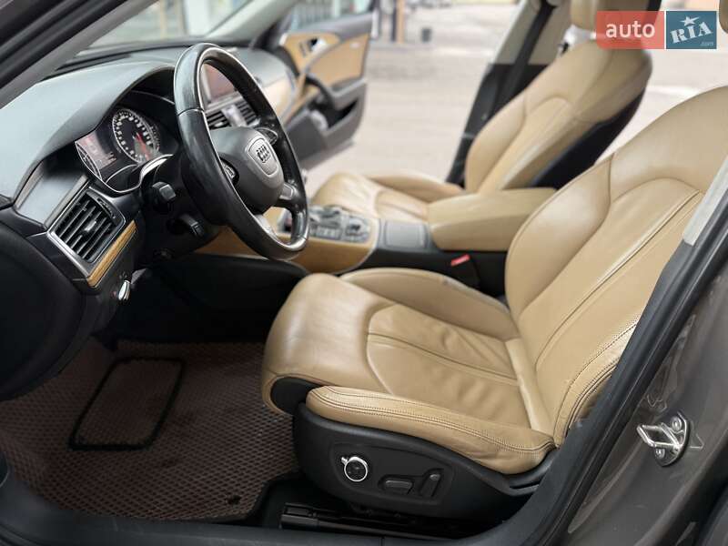 Седан Audi A6 2011 в Дніпрі фото 15 Седан Audi A6 2011 в Дніпрі