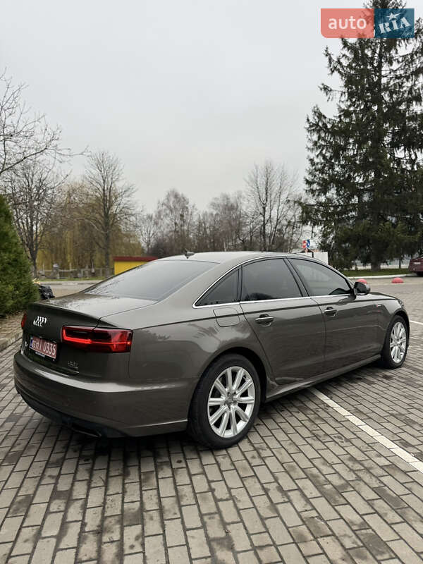 Седан Audi A6 2016 в Луцке