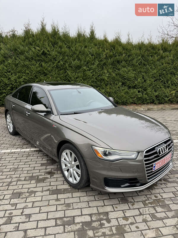 Седан Audi A6 2016 в Луцке