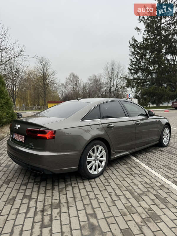 Седан Audi A6 2016 в Луцке