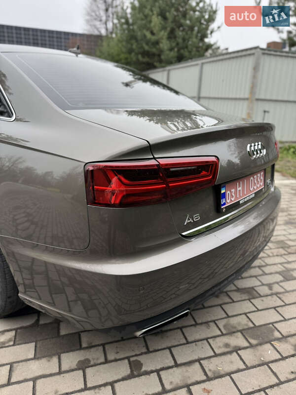 Седан Audi A6 2016 в Луцке