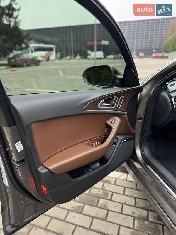 Седан Audi A6 2016 в Луцке