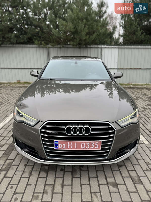 Седан Audi A6 2016 в Луцке