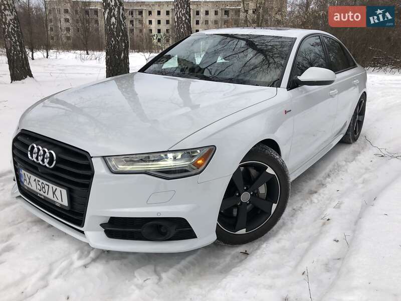 Седан Audi A6 2016 в Харькове фото 6 Седан Audi A6 2016 в Харькове