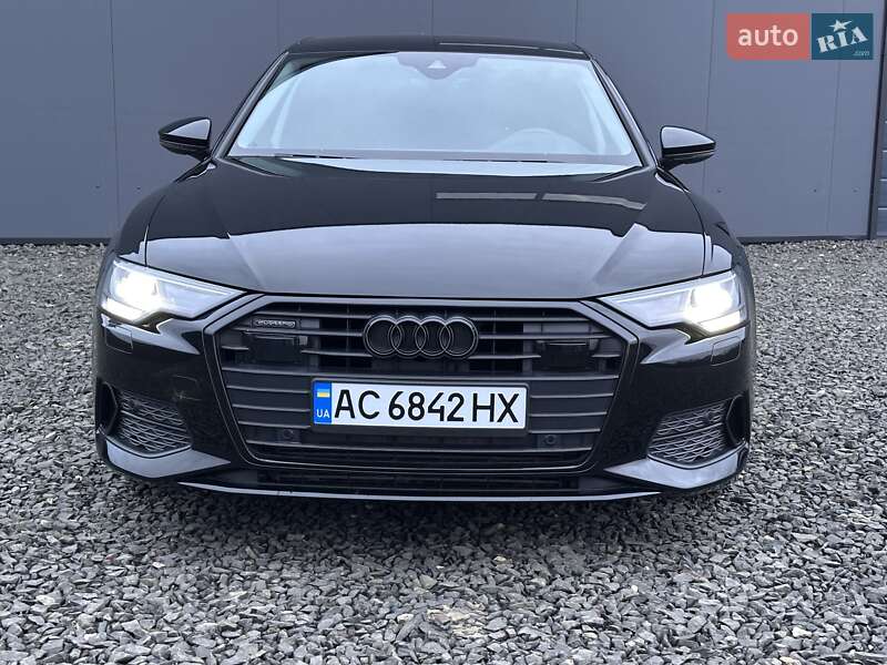 2019 Audi A6, VIN WAUZZZF20LN026323:plate — фото 1 (autoria)