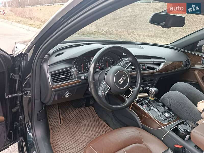 Седан Audi A6 2012 в Киеве