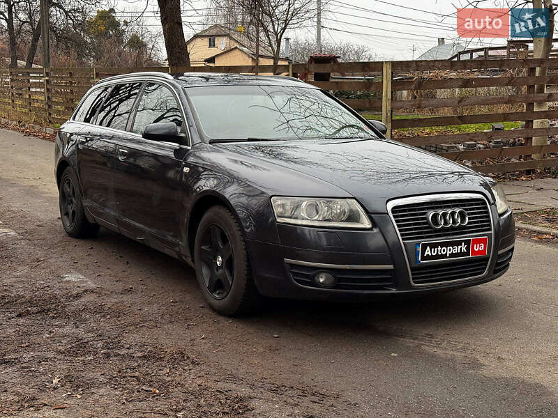 Універсал Audi A6 2005 в Києві