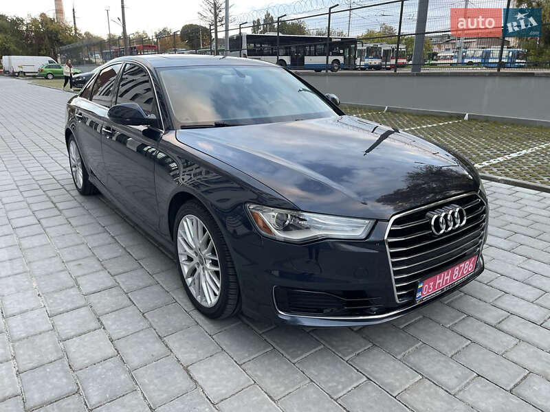 Седан Audi A6 2015 в Рівному