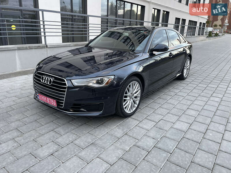 Audi A6 2015