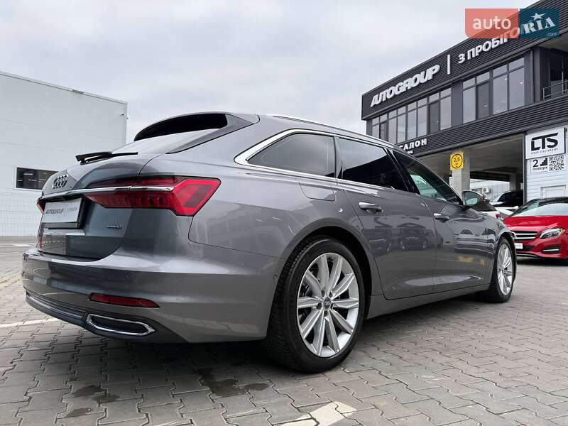 Універсал Audi A6 2019 в Одесі фото 14 Універсал Audi A6 2019 в Одесі