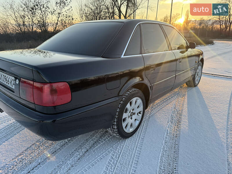 Седан Audi A6 1995 в Краснограде фото 4 Седан Audi A6 1995 в Краснограде