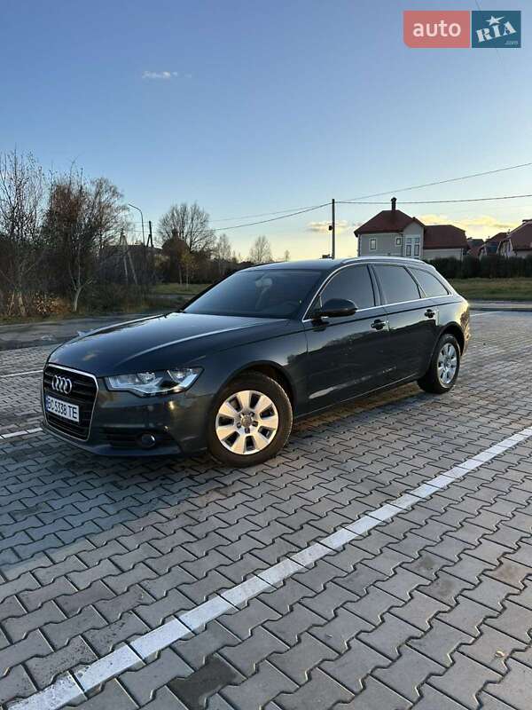 Audi A6 2012
