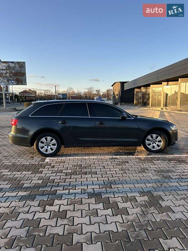 Универсал Audi A6 2012 в Шептицькому