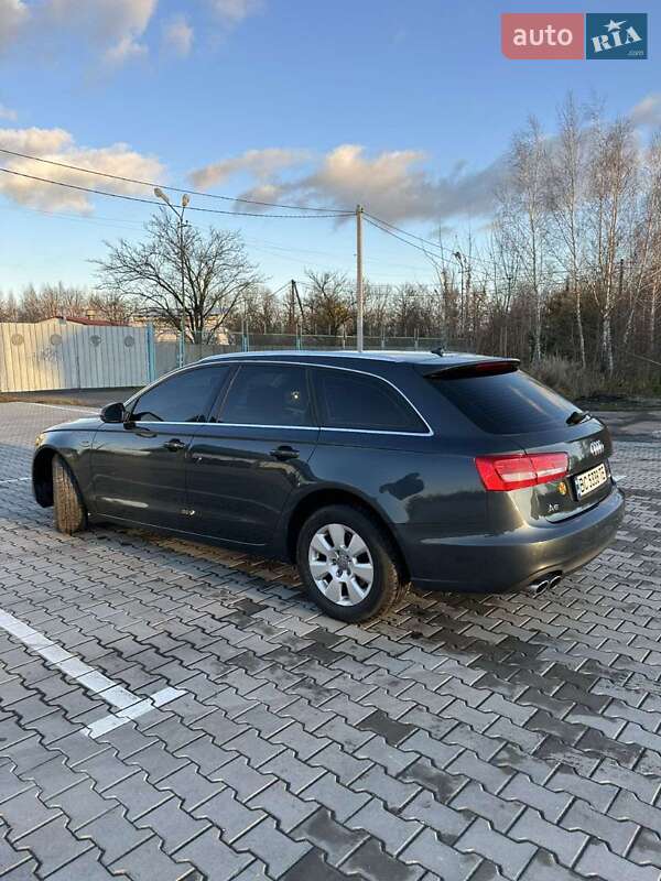Универсал Audi A6 2012 в Шептицькому