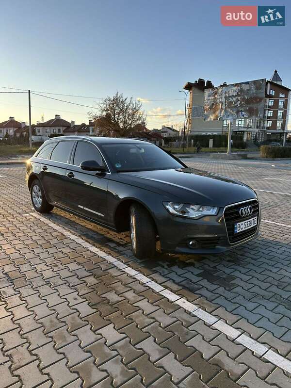 Универсал Audi A6 2012 в Шептицькому