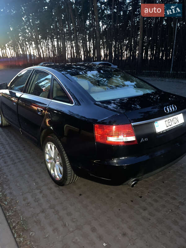 Седан Audi A6 2007 в Києві фото 3 Седан Audi A6 2007 в Києві