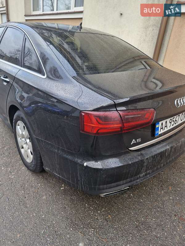 Седан Audi A6 2015 в Києві