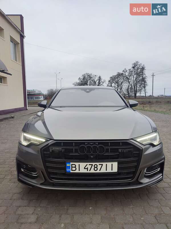 2021 Audi A6, VIN WAUZZZF21MN099167:plate — фото 1 (autoria)