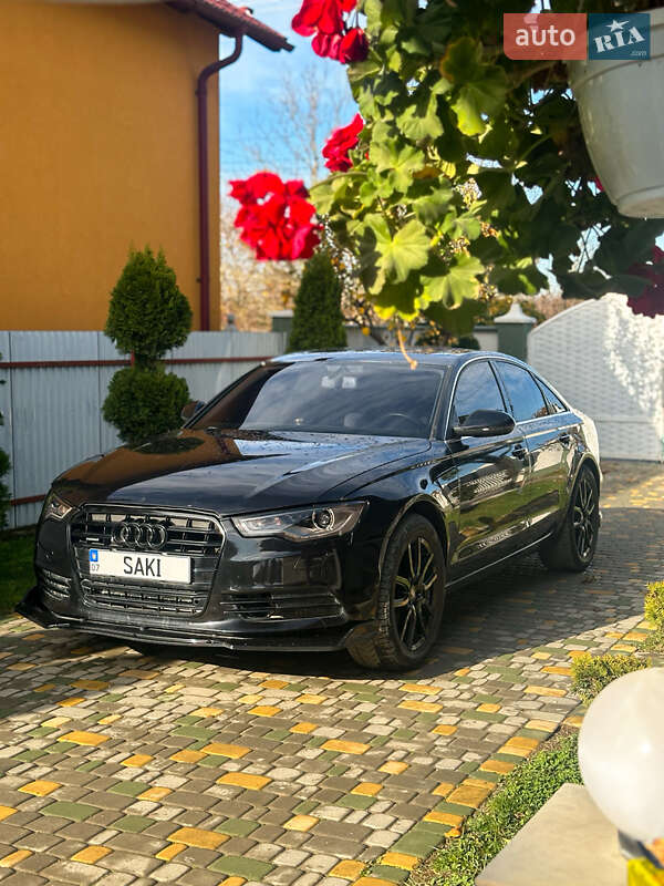 2012 Audi A6, VIN WAUCFAFC0CN064482:plate — фото 1 (autoria)