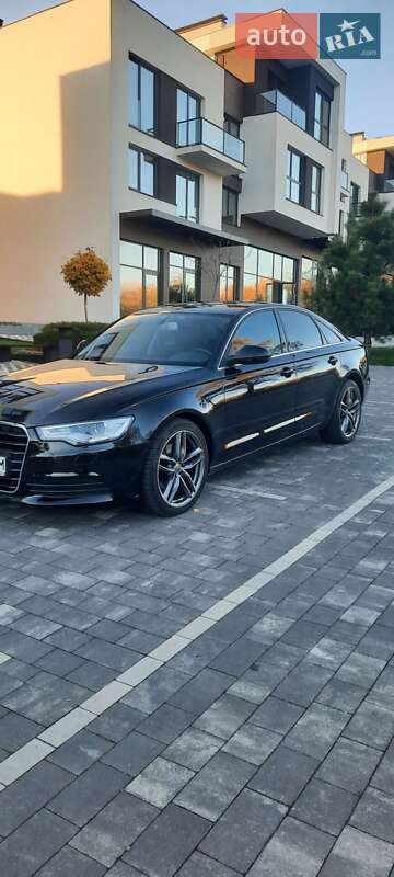 2012 Audi A6, VIN WAUZZZ4G6DN047239:plate — фото 1 (autoria)