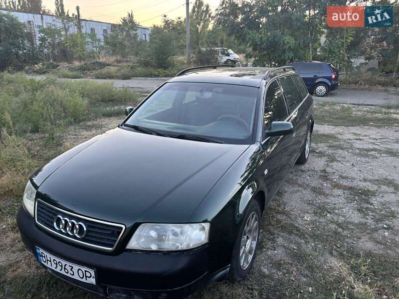 Audi A6 1998 Audi A6 1998