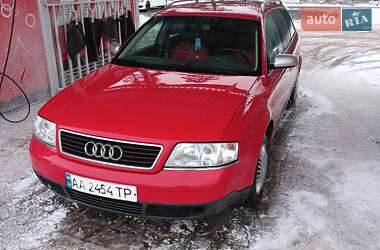 Универсал Audi A6 1999 в Киеве
