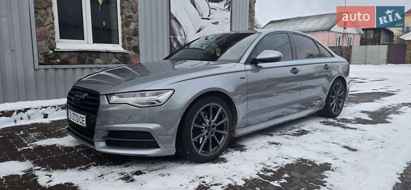 Седан Audi A6 2016 в Чернигове фото Седан Audi A6 2016 в Чернигове