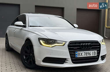 Седан Audi A6 2013 в Хмельницькому