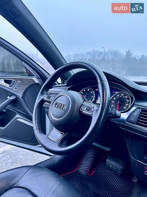 Седан Audi A6 2017 в Львове