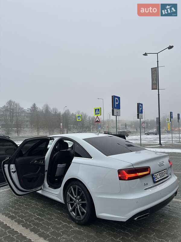Седан Audi A6 2017 в Львове