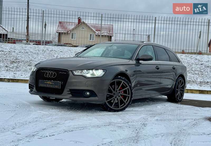 Універсал Audi A6 2012 в Києві фото 4 Універсал Audi A6 2012 в Києві