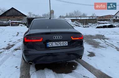 Седан Audi A6 2014 в Черновцах