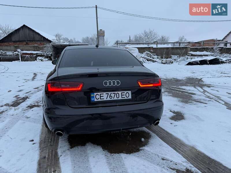 Седан Audi A6 2014 в Черновцах