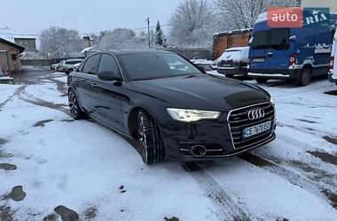 Седан Audi A6 2014 в Черновцах