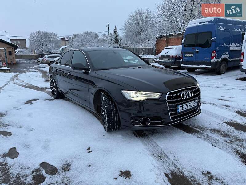 Седан Audi A6 2014 в Черновцах