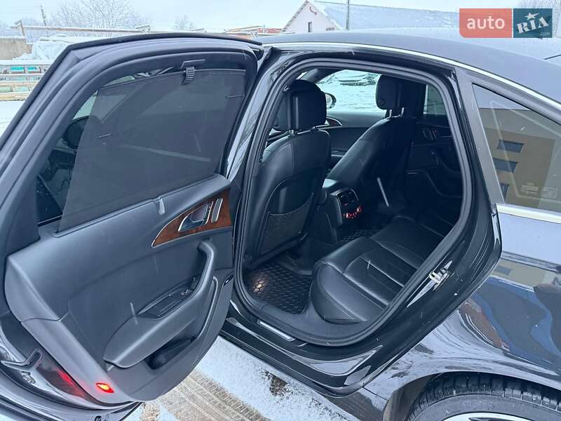 Седан Audi A6 2014 в Черновцах