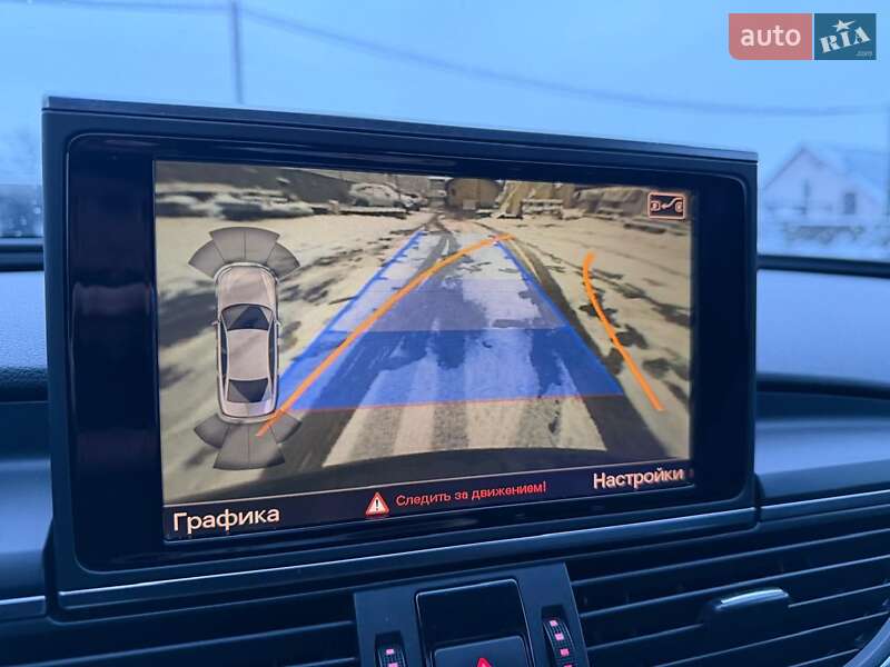 Седан Audi A6 2014 в Черновцах