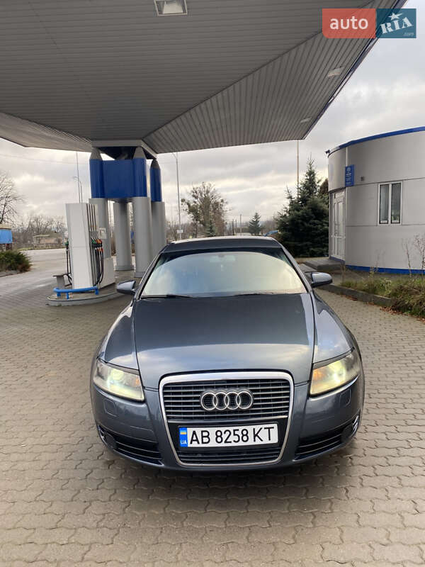 Седан Audi A6 2005 в Тульчині фото 4 Седан Audi A6 2005 в Тульчині