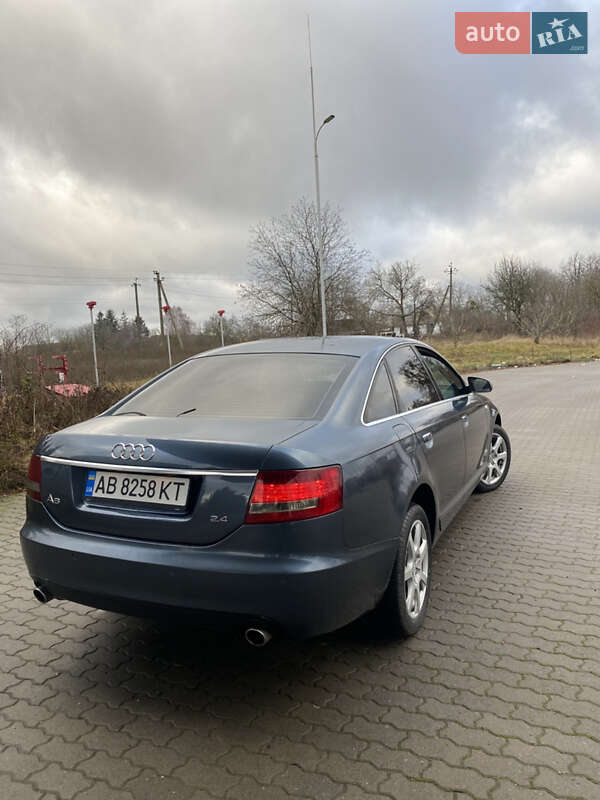 Седан Audi A6 2005 в Тульчині фото 8 Седан Audi A6 2005 в Тульчині