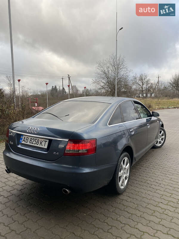 Седан Audi A6 2005 в Тульчині фото 14 Седан Audi A6 2005 в Тульчині
